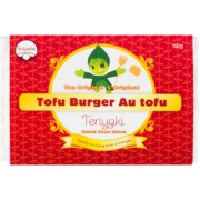 Soyarie Teriyaki Burger (2 Mcx)
