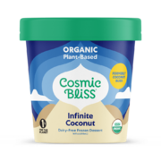 Cosmic Blisscrème glacée base végétale Noix De Coco infinite Bio