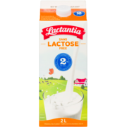 Lactantia Partly Skimmed Milk Lactose Free 2% M.F. 2 L