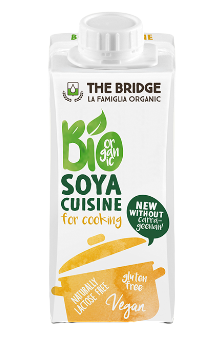 The Bridge Crème à Cuisson au Soja Biologique 200ml