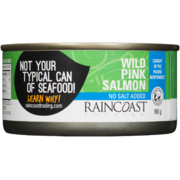 Raincoast Trading Saumon Rose Sauvage 160 g