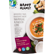 Happy Planet Soupe Thaïe à la Noix de Coco 650 ml