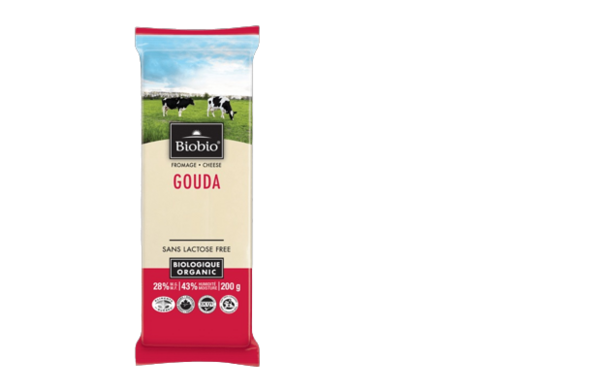 Biobio fromage Gouda Bio
