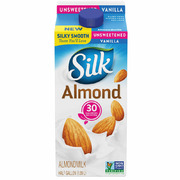 Silk - Almond - Vanilla - Unsweetened