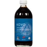 KOYO Sauce Soya Biologique Tamari Biologique Shoyu 475 ml