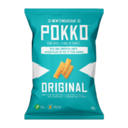 Pokko Chips au riz et pois chiches Originale