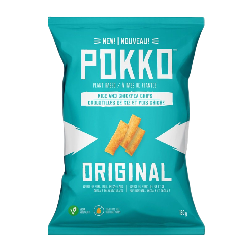 Pokko Chips au riz et pois chiches Originale