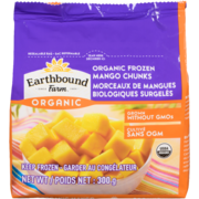 Earthbound Farm Organic Frozen Mango Chunks 300 g