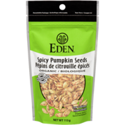 Eden Spicy Pumpkin Seeds Organic 113 g