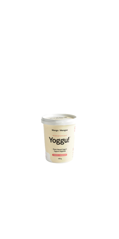 Buy Yoggu Plant-Based Yogurt - Mango with same day delivery at MarchesTAU