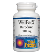 Natural Factors Berberine, WellBetX