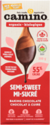 Camino Baking Chocolate Semi Sweet Organic 200 g