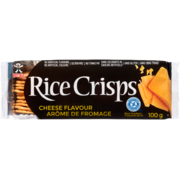 Hot-Kid Rice Crisps Craquelins de Riz Arôme de Fromage 100 g