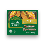 Zabiha Halal Big Original Chicken Frankenfurters