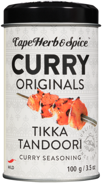 Cape Herb & Spice Assaisonnement Cari Tikka Tandoori 100 g
