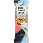 This Saves Lives Bar Madagascar Vanilla Almond & Honey 40 g