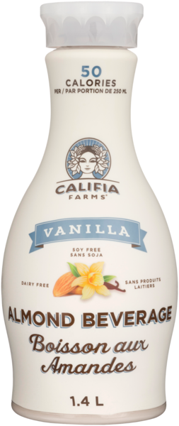 Califia Farms Boisson aux Amandes Vanilla 1.4 L