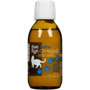 Baie Run Feline Omega3 Liquide Supplément Saveur de Poisson d'Océan 140 ml