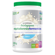 Genuine Health Fermented Organic Vegan Proteins+, Vanille