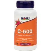 C-500 with 40mg Rose Hips (citrus free) 100tab