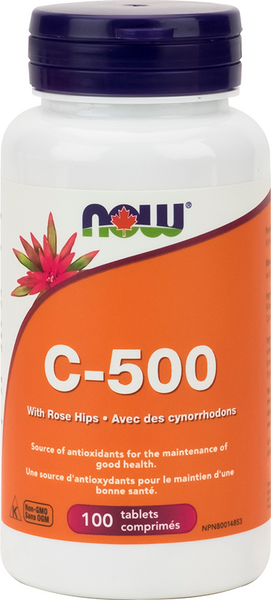 Vitamine C-500Mg +40Mg Cynorrhodon