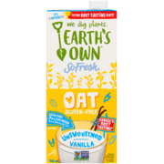 Earth's Own Vanilla Unsweetened Oat Milk