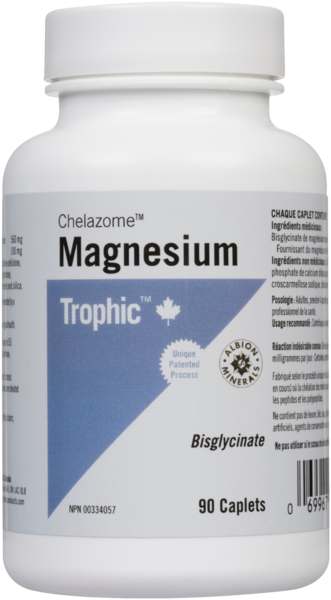 Trophic Chélazome de magnésium
