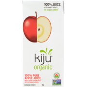 Kiju 100 % Pur Jus de Pomme Biologique 1 L