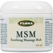 Flora Soothing Massage Rub MSM 120 ml