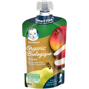 Organic Apple Mango Pear Puree