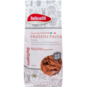 Felicetti Protein Pasta Penne Red Lentils and Wholewheat Organic 340 g