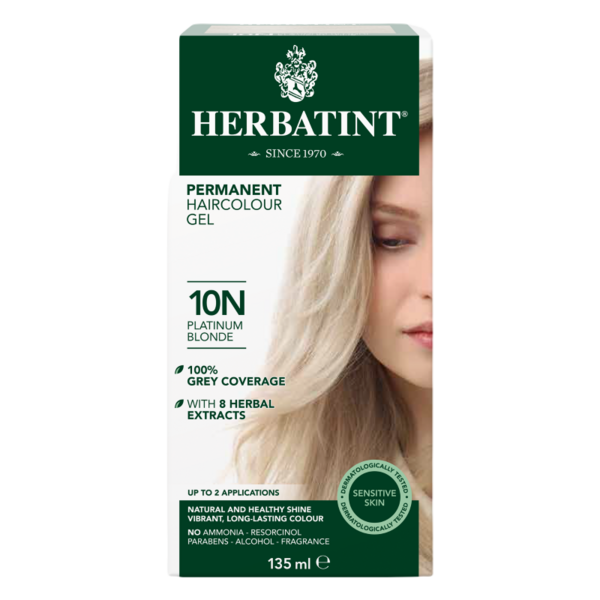 Herbatint® Coloration permanente | 10N Blond platine