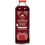 Red Crown Organic Pomegranate Juice with Pulp 1 L
