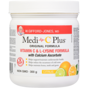 Gifford-Jones Medi-C Plus® with Calcium Ascorbate Citrus Powder