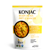 Ready Meal Yellow Lentil Curry with Konjac Rice