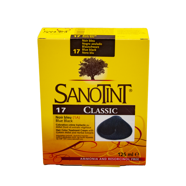 Sanotint CLASSIC 17 Noir Bleu (1A)