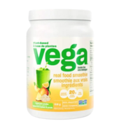 Vega Smoothie aux Vrais Ingrédients Légumes Verts du Paradis