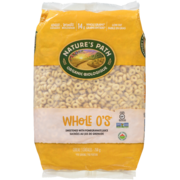 Nature's Path Whole O's Cereal Sweetened with Pomegranate Juice Organic 750 g