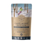 Virgin Hill Organic Mont Sutton Blend Coffee Beans 340g