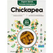 Chickapea Organic Spirals 227 g