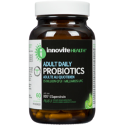 Innovite Health Adult Daily Probiotics 60 V-Caps