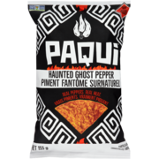 Paqui Tortilla Chips Haunted Ghost Pepper 155 g