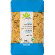 Bioitalia Organic Durum Wheat Semolina Pasta Farfalle 500 g