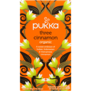 Pukka Three Cinnamon Organic 20 Herbal Tea Sachets 40 g