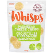 Whisps Croustilles au fromage Parmesan