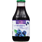 Fru-Terra 100% Juice Blueberry Juice 946 ml