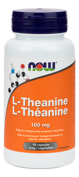 Theanine 100 Mg + The Vert 90Vcaps