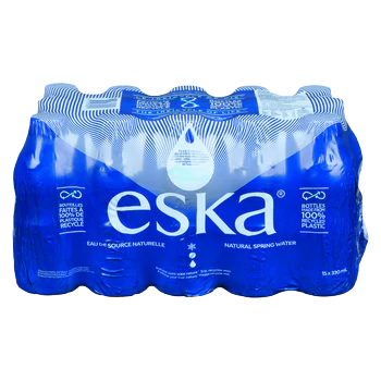 Eska Sparkling Spring Water  15X330Ml
