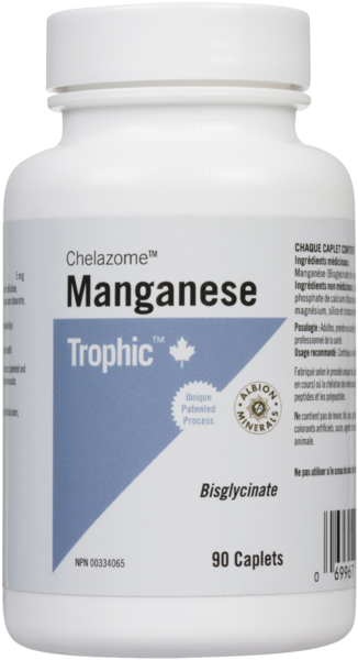 Trophic Chélazome de manganèse