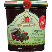 Les Comtes de Provence Cherry Jam Organic 250 ml